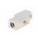 D-Sub | PIN: 9 | plug | male | angled 90° | soldering | for cable | black image 4