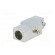 D-Sub | PIN: 9 | plug | male | angled 90° | soldered | for cable | black paveikslėlis 4