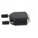 D-Sub | PIN: 9 | plug | male | soldering | for cable | white paveikslėlis 7