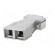 D-Sub | PIN: 9 | straight | screw terminal | for cable | Type: CAN-Bus фото 6