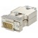 D-Sub | PIN: 9 | straight | screw terminal | for cable | Type: Profibus фото 1