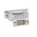 Enclosure: for D-Sub adapters | shielded | Locking: screws | UNC4-40 image 5