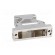 Enclosure: for D-Sub adapters | shielded | Locking: screws | silver image 9