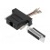 Transition: adapter | RJ45 socket,D-Sub 25pin female image 1