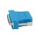 Transition: adapter | RJ45 socket,D-Sub 25pin female | blue paveikslėlis 3