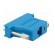 Transition: adapter | RJ45 socket,D-Sub 25pin female | blue paveikslėlis 4
