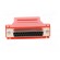 Transition: adapter | D-Sub 25pin female,RJ45 socket | red image 9