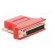 Transition: adapter | RJ45 socket,D-Sub 25pin female | red image 8