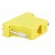 Transition: adapter | RJ45 socket,D-Sub 25pin female | yellow image 4