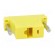 Transition: adapter | RJ45 socket,D-Sub 25pin female | yellow paveikslėlis 5