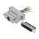 Transition: adapter | D-Sub 25pin male,RJ45 socket image 1