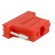 Transition: adapter | RJ45 socket,D-Sub 25pin male | red paveikslėlis 4