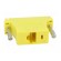 Transition: adapter | RJ45 socket,D-Sub 25pin male | yellow image 5