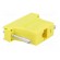 Transition: adapter | RJ45 socket,D-Sub 25pin male | yellow paveikslėlis 4