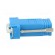 Transition: adapter | D-Sub 9pin female,RJ45 socket | blue image 3