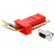 Transition: adapter | D-Sub 9pin female,RJ45 socket | red image 1