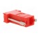 Transition: adapter | RJ45 socket,D-Sub 9pin female | red paveikslėlis 4