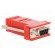 Transition: adapter | D-Sub 9pin female,RJ45 socket | red image 8