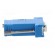Transition: adapter | D-Sub 9pin male,RJ45 socket | blue image 7