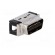 Connector: MDR | PIN: 20 | shielded | for cable | Mat: polyester | plug image 8
