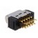 Connector: MDR | PIN: 20 | shielded | for cable | Mat: polyester | plug image 4