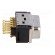 Connector: MDR | PIN: 20 | shielded | for cable | Mat: polyester | plug image 7