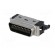 Connector: MDR | PIN: 26 | shielded | for cable | Mat: polyester | plug image 2