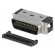 Connector: MDR | PIN: 26 | shielded | for cable | Mat: polyester | plug image 1