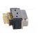 Connector: MDR | PIN: 26 | shielded | for cable | Mat: polyester | plug image 7