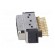 Connector: MDR | PIN: 36 | shielded | for cable | Mat: polyester | plug image 3
