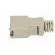Plug housing | PIN: 14 | shielded | Locking: latch | for cable image 3