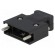 Plug case | PIN: 20 | Locking: screws | for cable | Mini D Ribbon фото 1