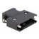 Plug case | PIN: 26 | Locking: screws | for cable | Mini D Ribbon paveikslėlis 8