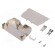 Plug housing | PIN: 68 | shielded | Locking: latch | Mat: steel image 1