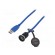 Adapter cable | USB A socket,USB A plug | 1310 | USB 3.0 | IP65 | 3m image 1