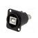 Adapter | USB A socket-back,USB B socket-front | FT | USB 2.0 image 2