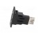 Adapter | USB A socket,both sides | SLIM | USB 3.0 | gold-plated image 3