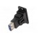 Adapter | USB A socket,both sides | SLIM | USB 3.0 | gold-plated image 6