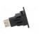 Adapter | USB A socket,both sides | SLIM | USB 3.0 | gold-plated image 7