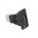 Adapter | USB A socket,both sides | SLIM | USB 3.0 | gold-plated image 8