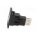 Adapter | USB A socket,USB B socket | SLIM | USB 2.0 | gold-plated image 3