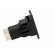 Adapter | USB A socket,USB B socket | SLIM | USB 2.0 | gold-plated image 7