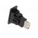 Adapter | USB A socket,USB B socket | SLIM | USB 2.0 | gold-plated image 4
