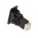 Adapter | USB A socket,USB B socket | SLIM | USB 2.0 | gold-plated paveikslėlis 4