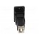 Adapter | USB A socket,USB B socket | SLIM | USB 2.0 | gold-plated paveikslėlis 5