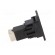 Adapter | USB A socket,USB B socket | SLIM | USB 2.0 | gold-plated paveikslėlis 7