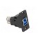 Adapter | USB A socket,USB B socket | SLIM | USB 3.0 | gold-plated image 4