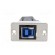 Adapter | USB A socket,USB B socket | SLIM | USB 3.0 | gold-plated фото 9