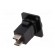 Adapter | USB C socket-front,USB C plug-back | FT | double | metal image 6