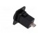 Adapter | USB C socket-front,USB C plug-back | FT | USB-C | metal image 4